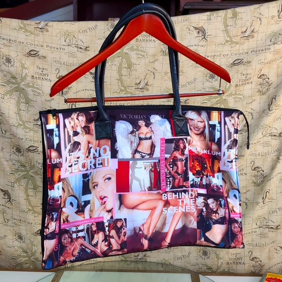 Victoria's Secret Handbags - Victoria's Secret® "IT'S NO SECRET BEHIND THE SCENES" Lingerie Tote Bag 👀💃😍